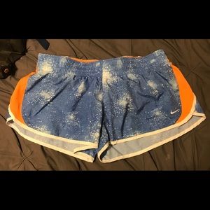 Nike galaxy running shorts